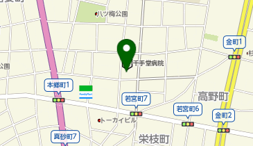 株式会社公安警備 岐阜営業所の地図画像