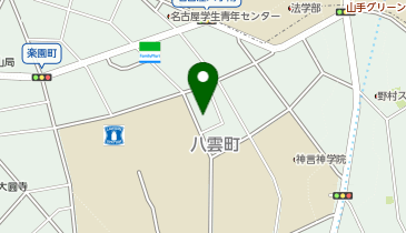 特定非営利活動法人ファミリーサポートなごや さくらんぼ居宅介護所の地図画像