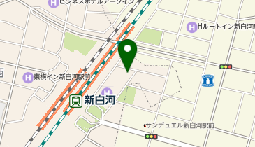 株式会社ドーワテクノス 白河事務所の地図画像
