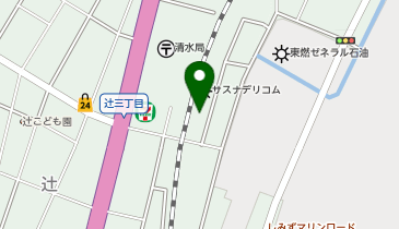 清水運送株式会社 愛染倉庫の地図画像