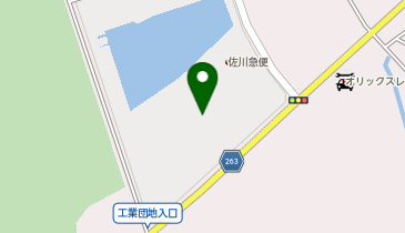 MDロジス株式会社 北日本支店・東北ロジスティクスセンターの地図画像