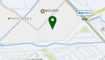 アサヒロジ株式会社 滋賀支店の地図画像