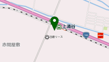 日建リース工業株式会社 涌谷工場の地図画像