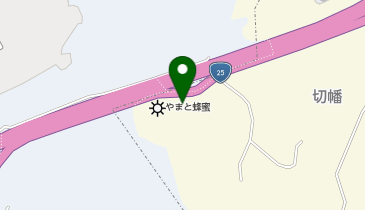 株式会社やまと蜂蜜 山添工場の地図画像