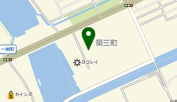 名港海運株式会社 三号地物流センターの地図画像