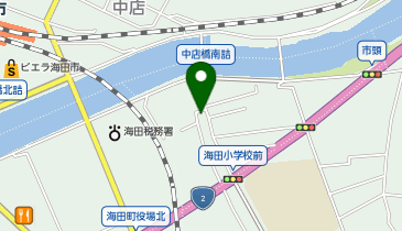 増井運送有限会社 海田営業所の地図画像