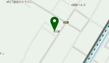 株式会社川瀬 愛知川工場の地図画像