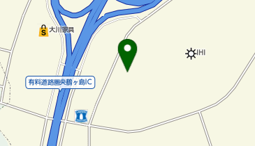 株式会社IHI 鶴ヶ島工場の地図画像