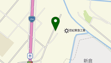 世紀東急工業株式会社 朝霞合材工場の地図画像