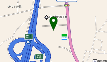 ヤマエ菓子株式会社 久留米物流センターの地図画像