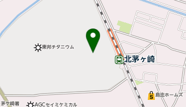 東邦チタニウム株式会社 茅ヶ崎工場の地図画像