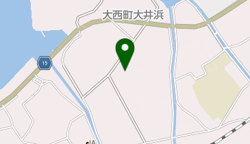 潮冷熱株式会社 大西事業所の地図画像