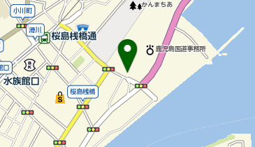 株式会社ジェイアール貨物・九州ロジスティクス 鹿児島事業所の地図画像