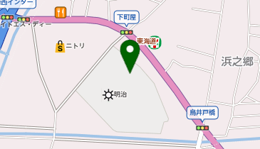 明治ロジテック株式会社 神奈川事業所の地図画像