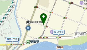 株式会社ラディックス 熊本支社の地図画像