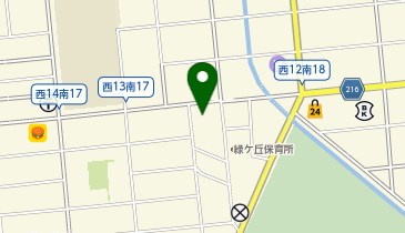 日建片桐リース株式会社 帯広営業所の地図画像