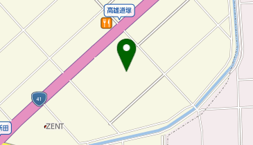 東洋水産株式会社 中部物流センターの地図画像