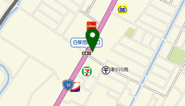 株式会社辻電機 津営業所の地図画像