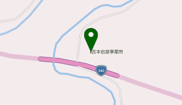 大岳キャビネット工業有限会社 岩泉事業所の地図画像
