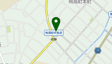 フジ・インターレント合同会社 江南営業所の地図画像