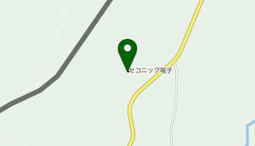 株式会社セコニック 南会津工場の地図画像