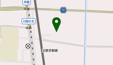 株式会社平中サービス 京都営業所の地図画像
