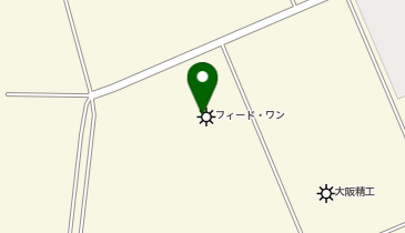 フィード・ワン株式会社 北九州水産工場の地図画像