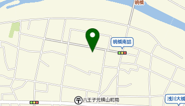 ディーエムソリューションズ株式会社 八王子第1メールセンターの地図画像