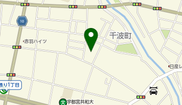 株式会社大安設備 栃木支社の地図画像
