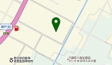 株式会社KNDコーポレーション さいたま物流センターの地図画像