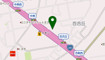 株式会社正起産業 物流センターの地図画像