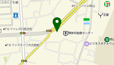 サンツウ株式会社 岡山営業所の地図画像