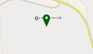 トヨタ車体株式会社 いなべ工場の地図画像