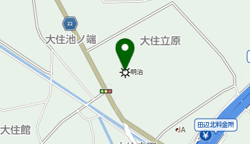 明治ロジテック株式会社 京都事業所の地図画像