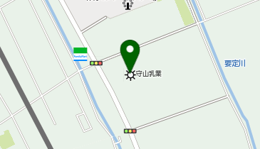 守山乳業株式会社 神奈川工場の地図画像
