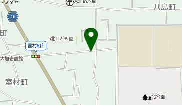 センス株式会社 大垣倉庫の地図画像