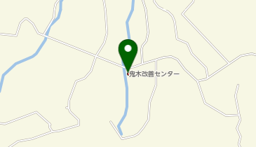 波佐見町 鬼木加工センターの地図画像