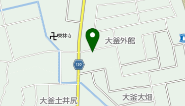 株式会社グリーンロード岩手 滝沢営業所の地図画像