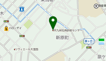 JR九州パレットワーク株式会社 門司事業所の地図画像