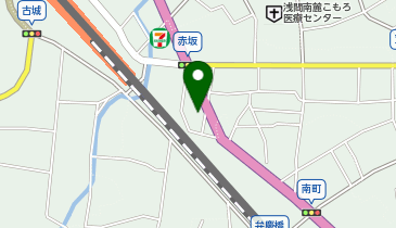 ニュー交通有限会社 小諸営業所の地図画像