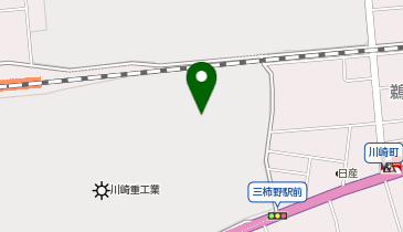 川崎重工業株式会社 岐阜工場の地図画像