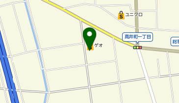 株式会社電動舎 前橋営業所の地図画像