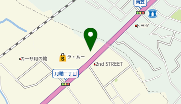 日通NECロジスティクス株式会社 大津営業所の地図画像