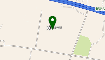 三菱電機株式会社 新城工場の地図画像