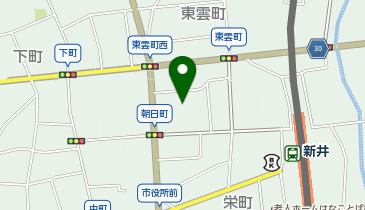 株式会社カシックス 妙高オフィスの地図画像