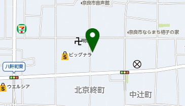 株式会社MEDL 奈良支社の地図画像