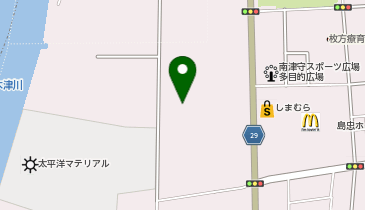 大和物流株式会社 大阪南物流センターの地図画像