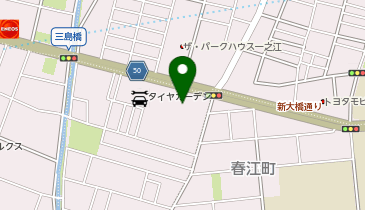 メールソリューション・ジャパン株式会社 東京事業所の地図画像