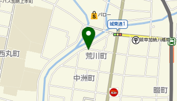 ファイン工業株式会社 製材工場の地図画像