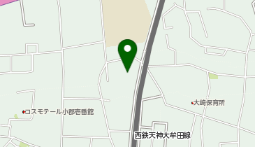 株式会社ミライムライン 小郡営業所の地図画像